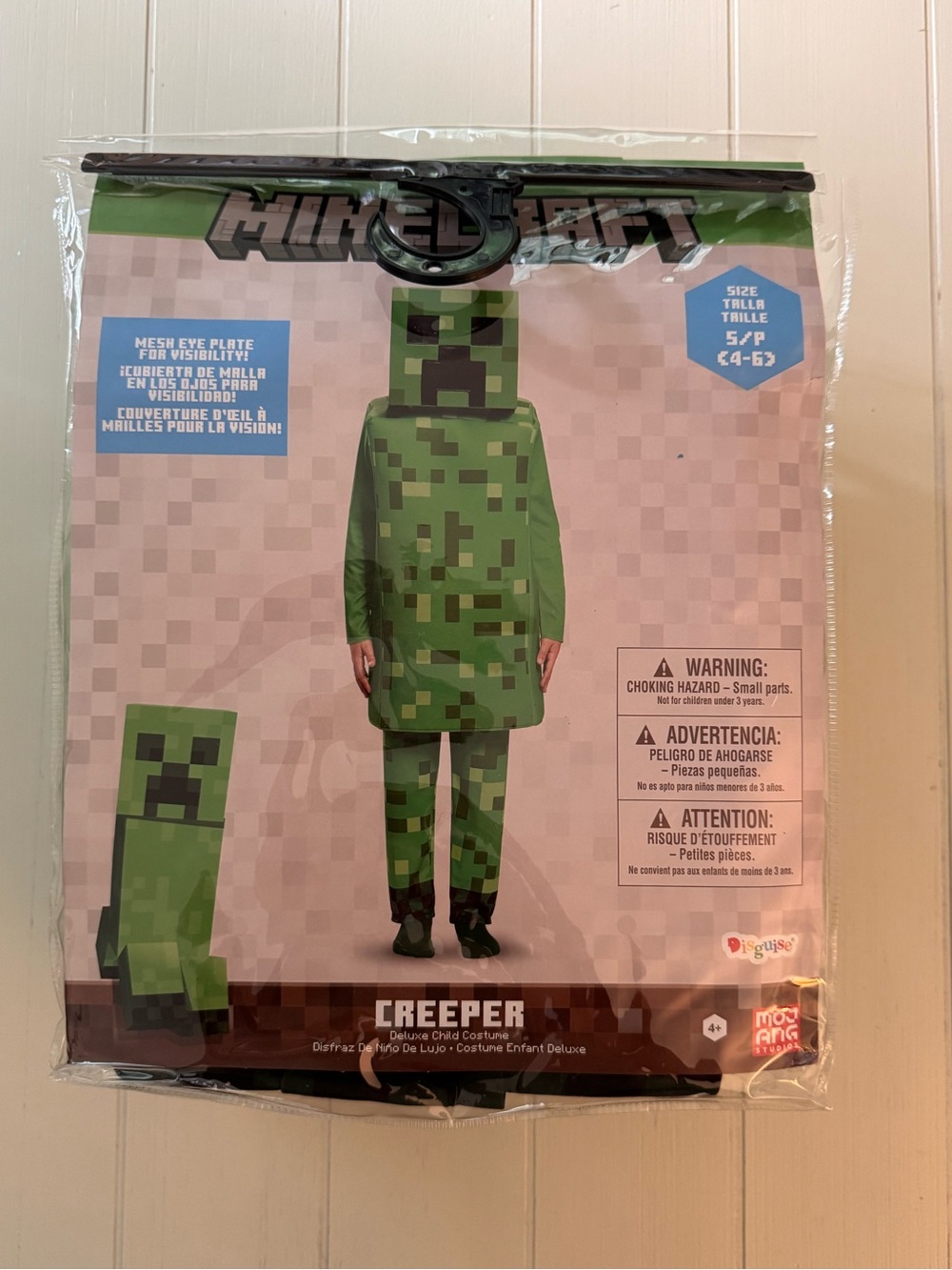 Creeper Deluxe Minecraft Costume